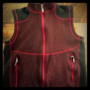 IBEX wool vest
